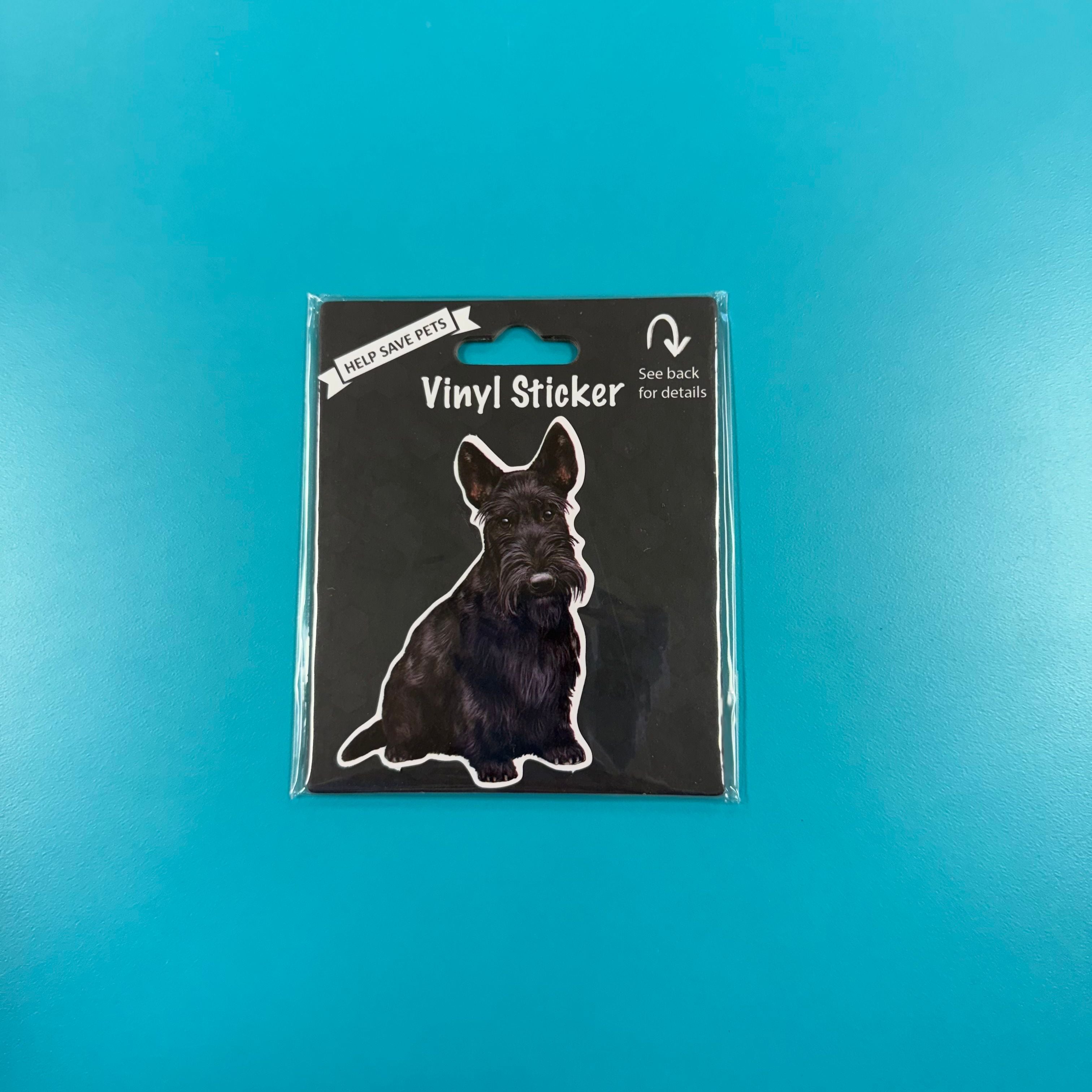 Vinyl Sticker Scottish Terrier