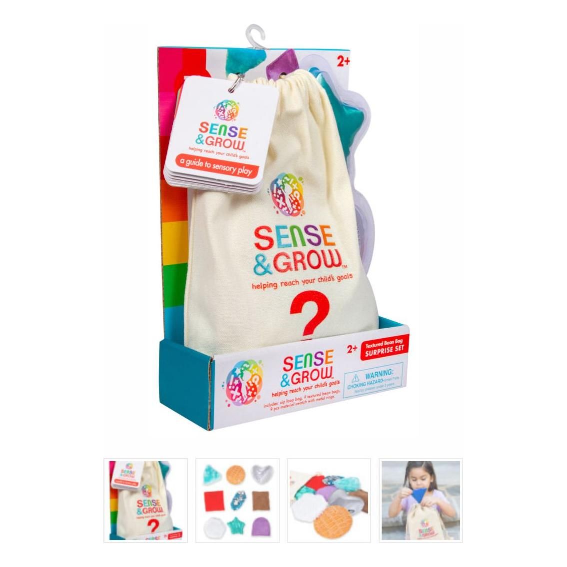 Sense and Grow Textured Bean Bag Surprise