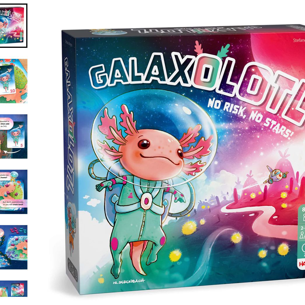 Haba Galaxolotl
