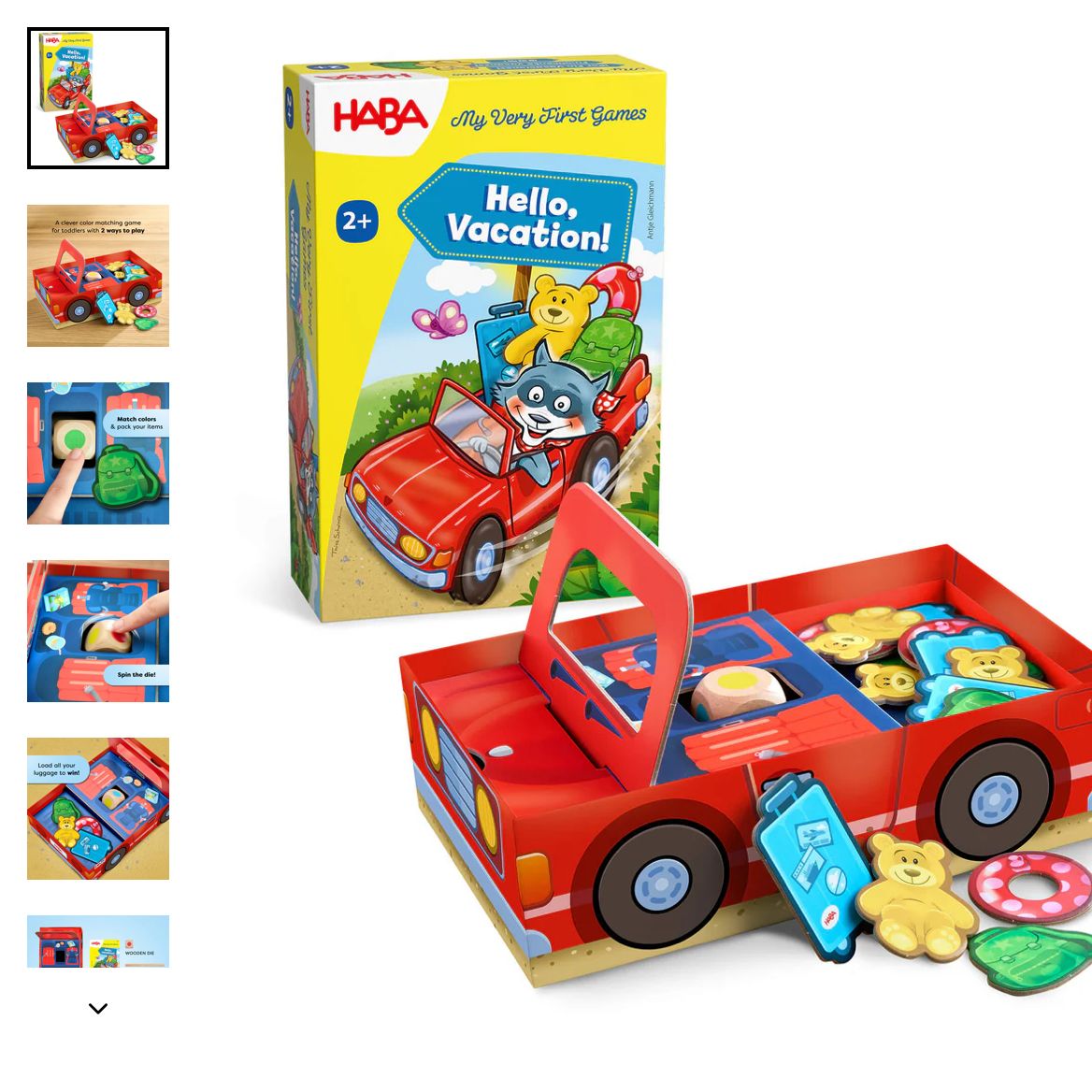 Haba My Very First Games - Hello Vacation