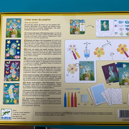 Djeco Create with Paper