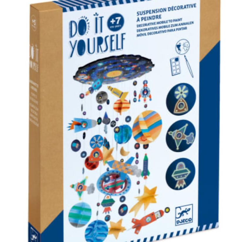 DJECO DIY Space Mobile