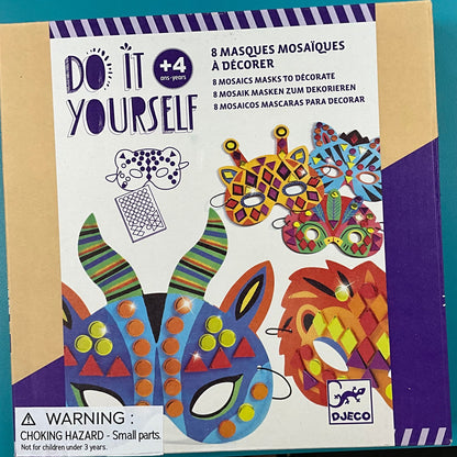 DJECO Mosaic Masks