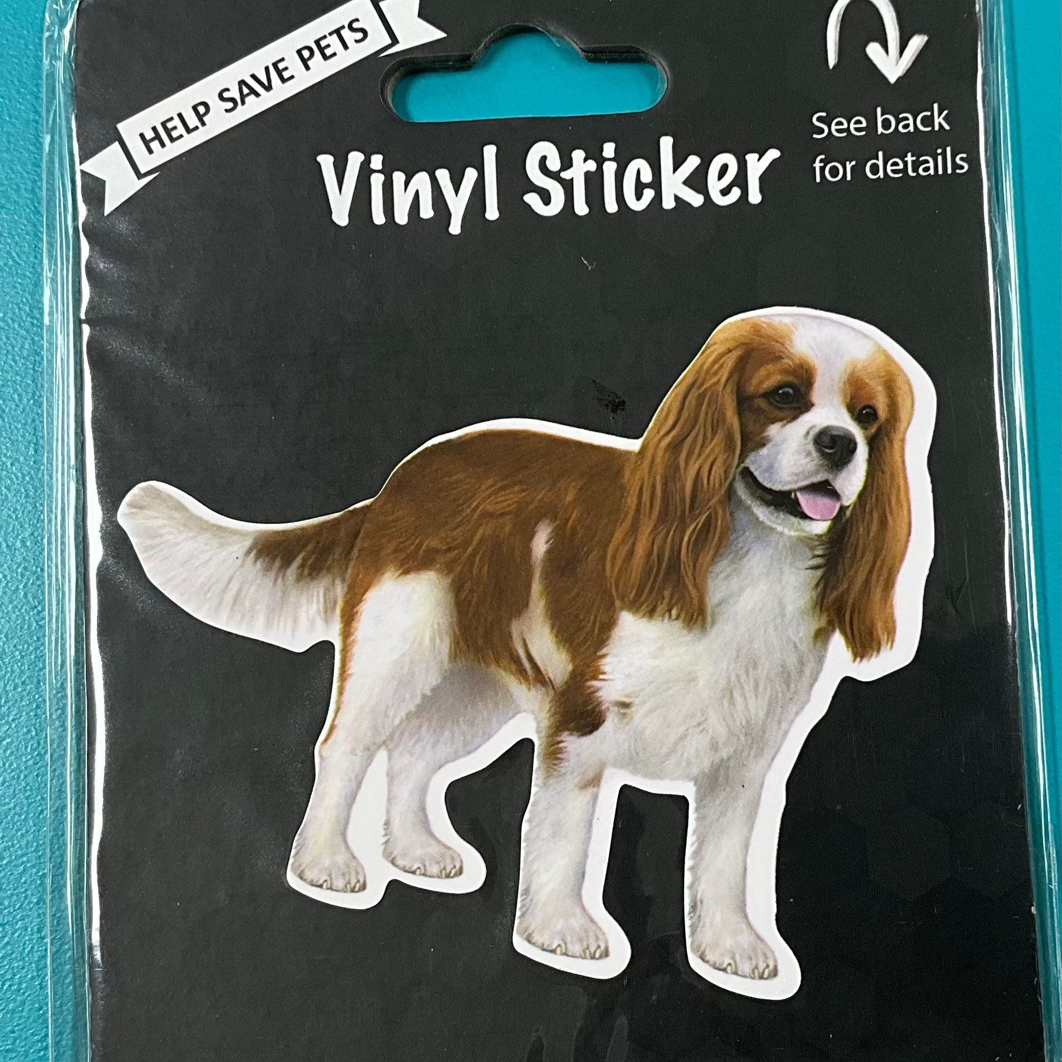 Vinyl Sticker: Cavalier