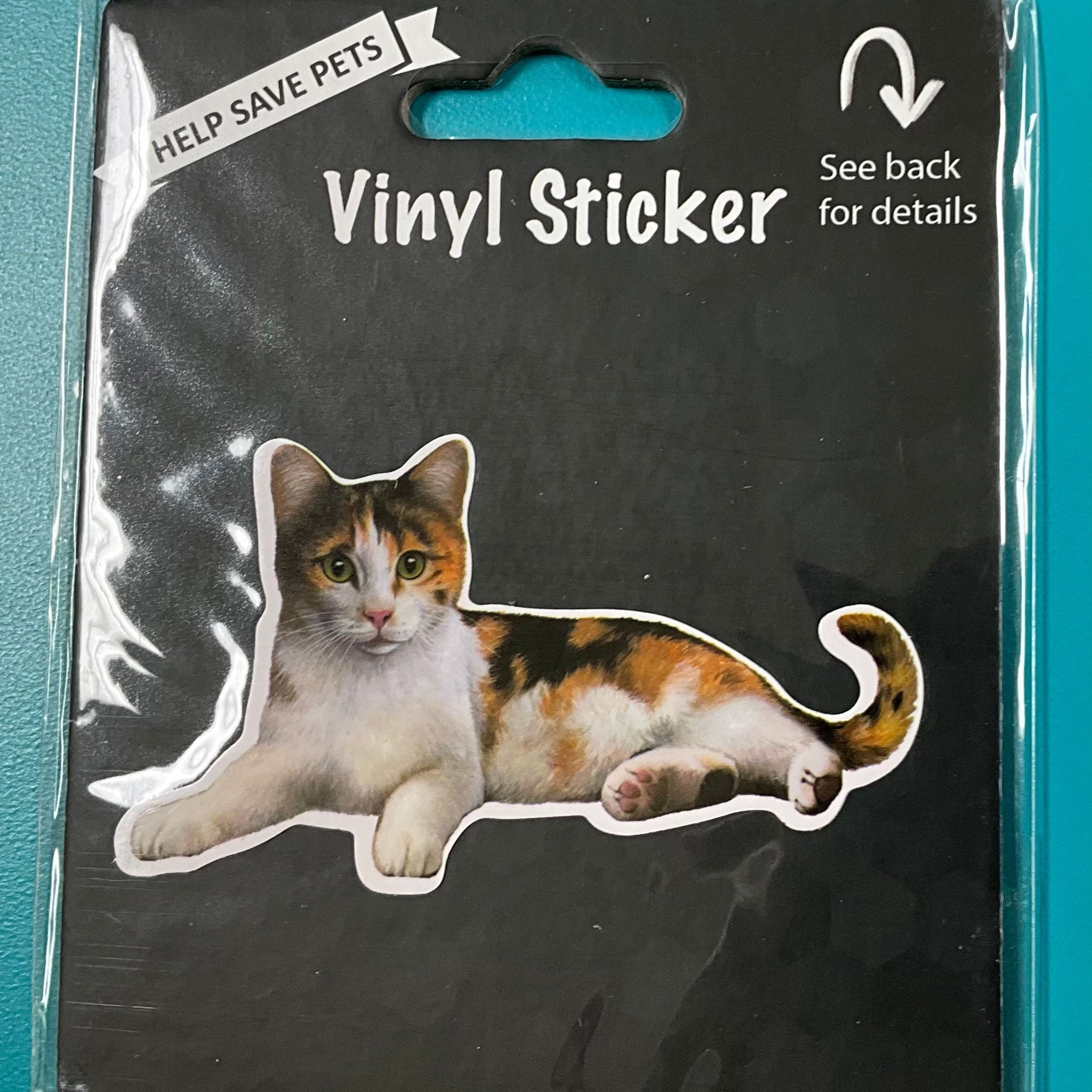 Vinyl Sticker: Calico