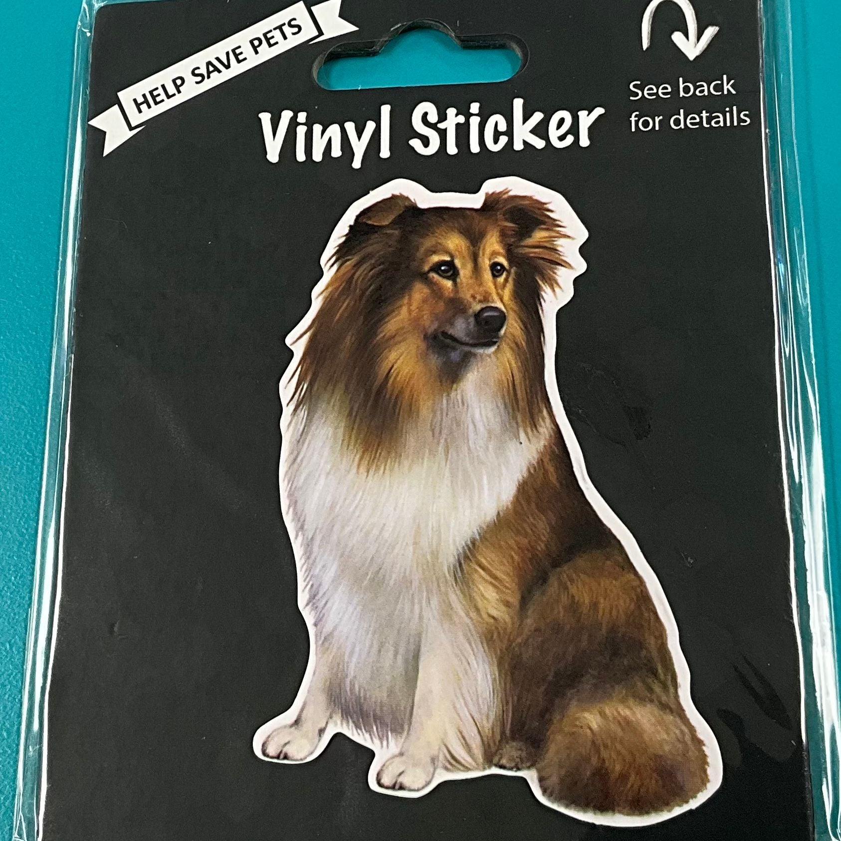 Vinyl Sticker: Sheltie