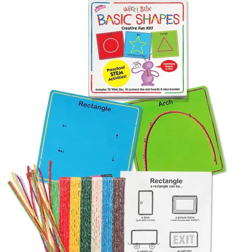 Weeki Stix Basic Shapes