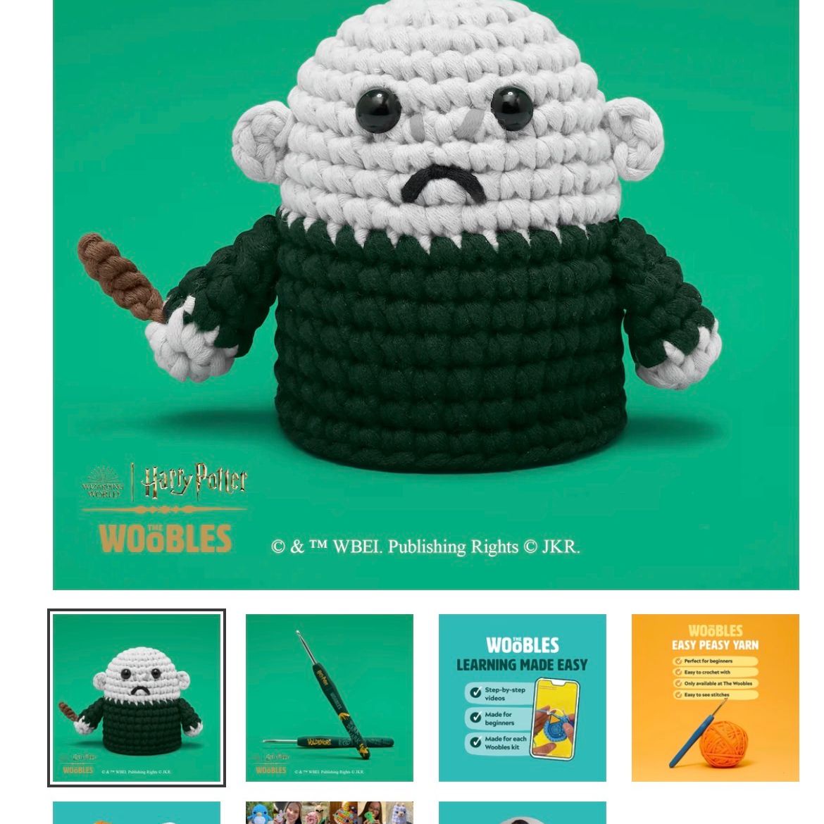Woobles Lord Voldemort