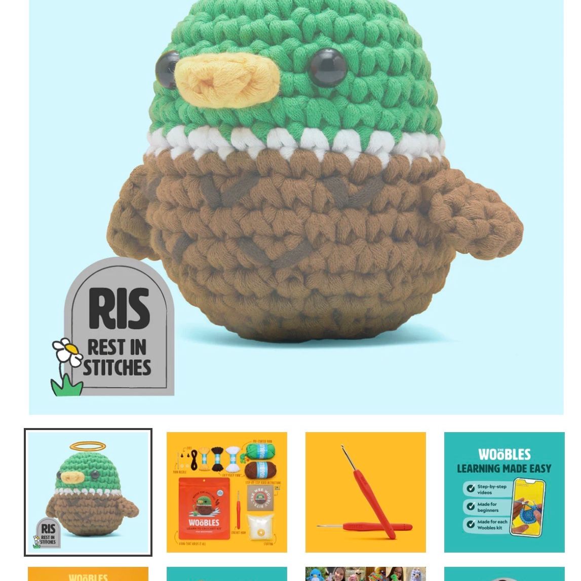Woobles: Reese the Mallard
