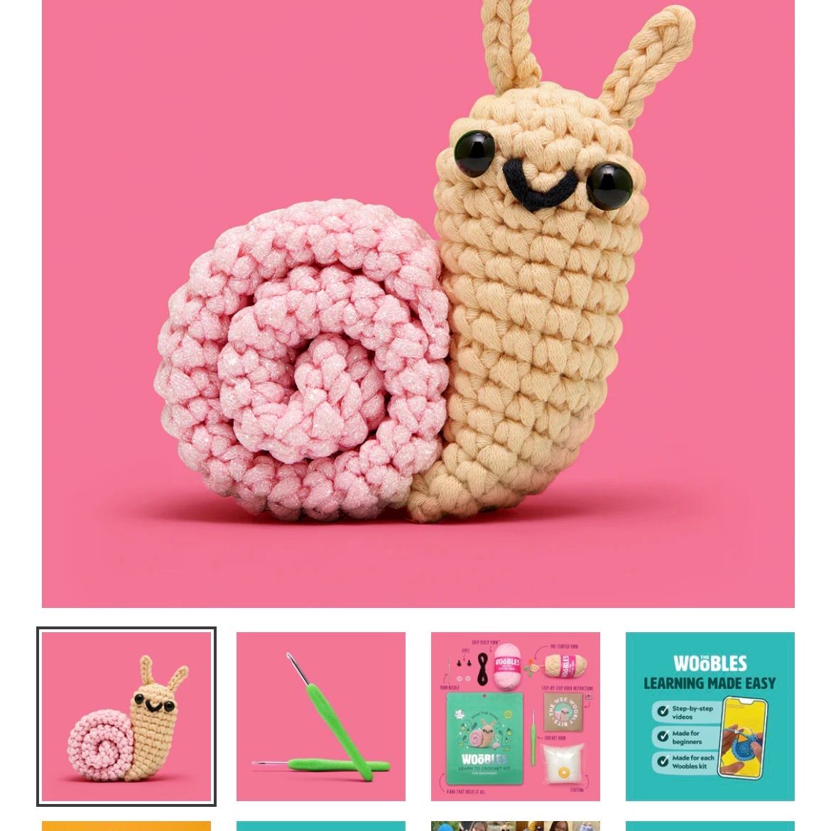 Woobles: Mimi the Snail