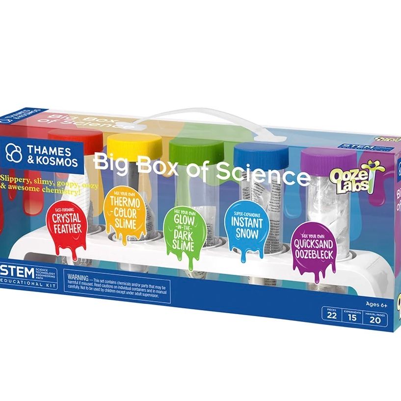 Ooze Labs: Big Box of Science