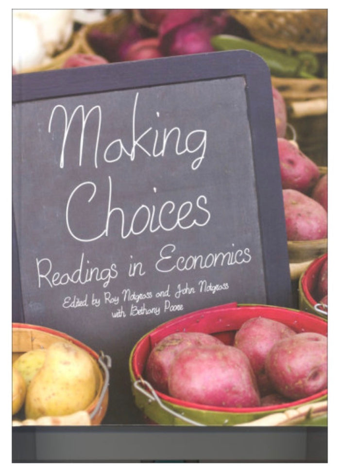 Notgrass – Exploring Economics (Making Choices) – The Homeschool Hive