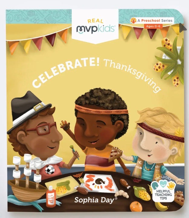 Real MVP Kids Celebrate Thanksgiving
