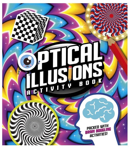 Optical Illusions Activity Book