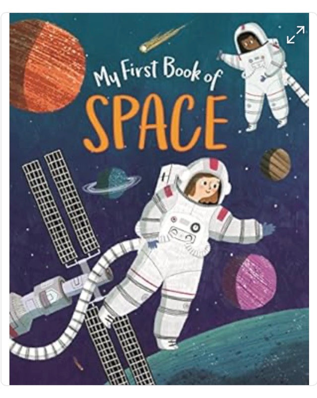 My First Book of Space