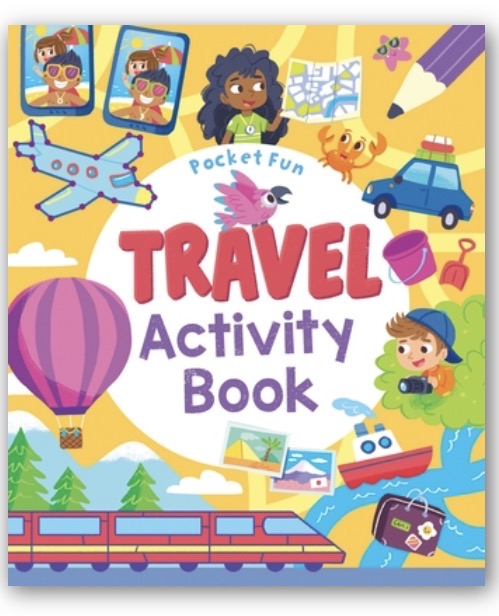Pocket Fun Travel Activity Book