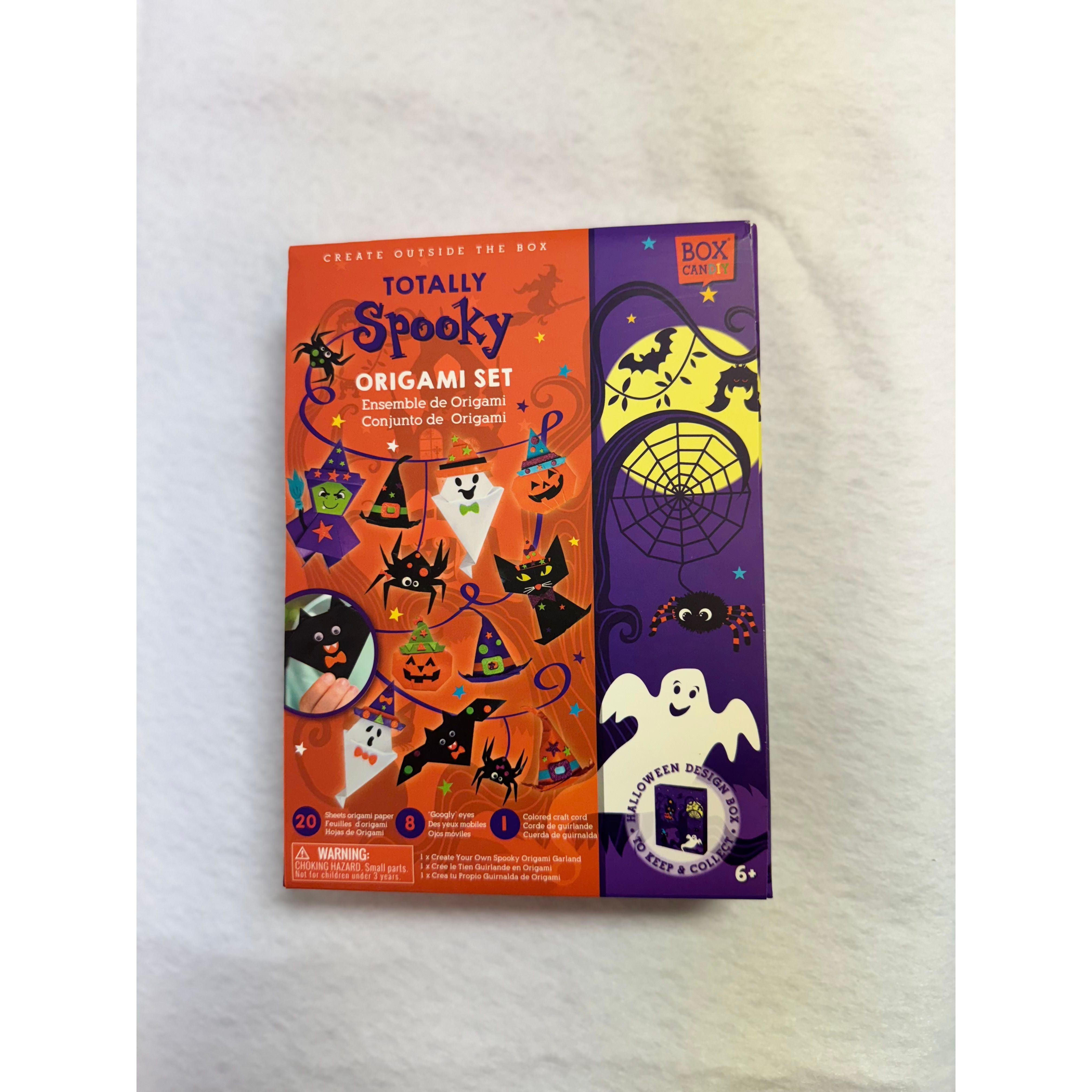 Totally Spooky Origami Set