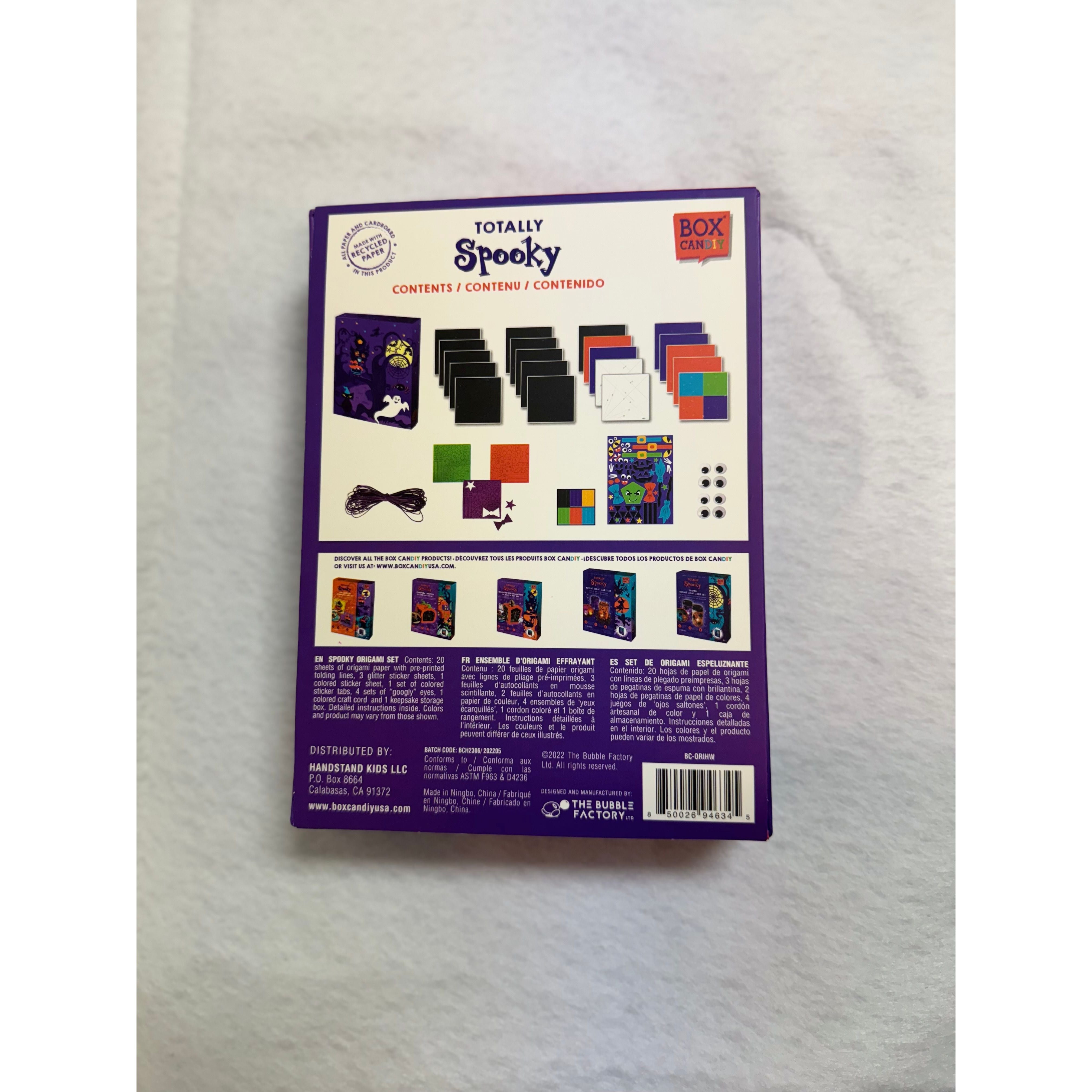 Totally Spooky Origami Set