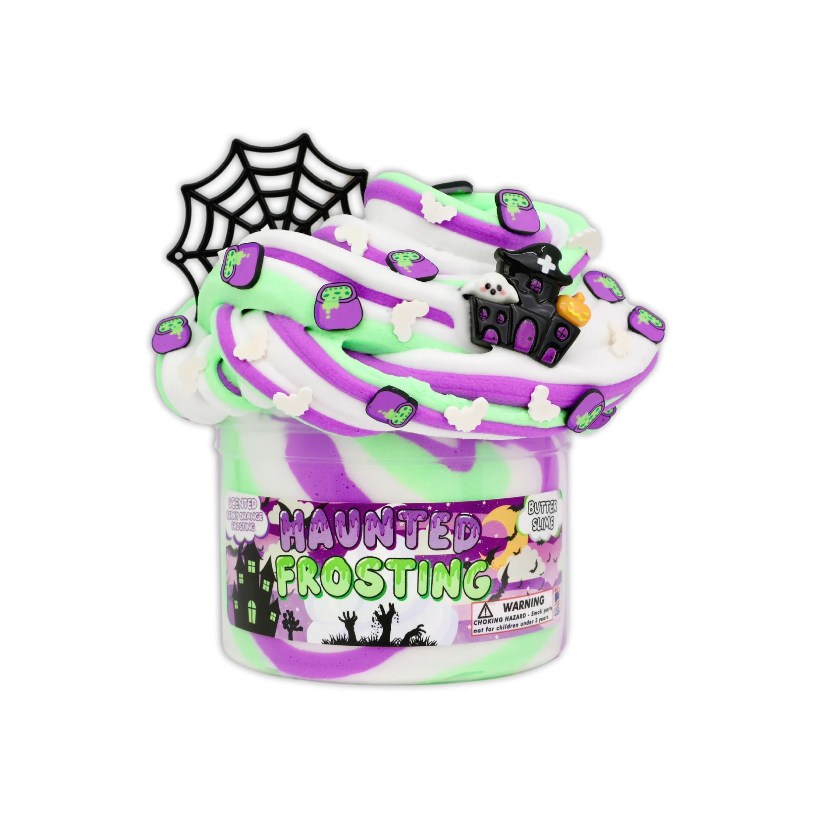 Dope Slime Haunted Frosting