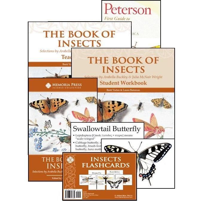 Memoria Press The Book of Insects Science Set – The Homeschool Hive