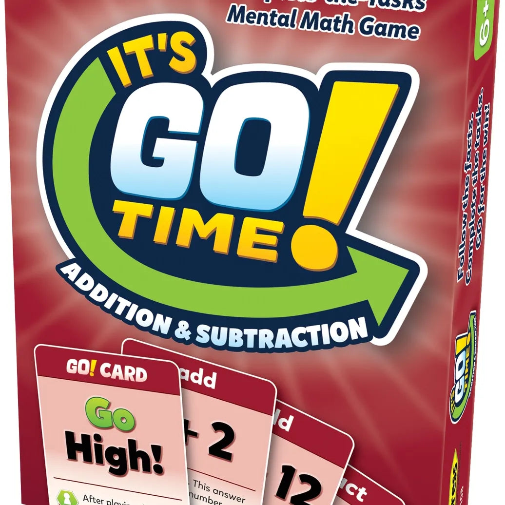 It’s Go Time!: Addition & Subtraction