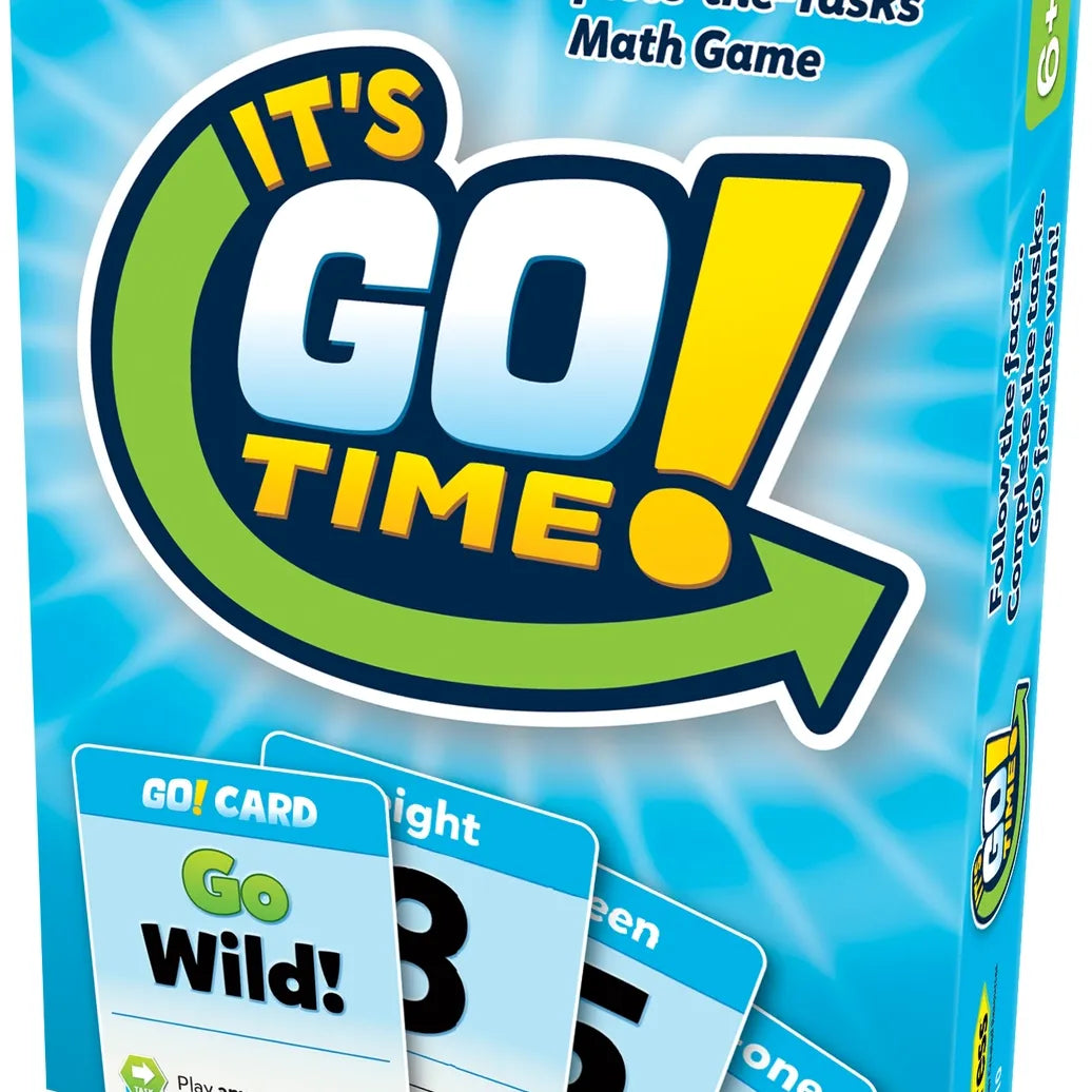 It’s GO Time!:  Original Math Card Game