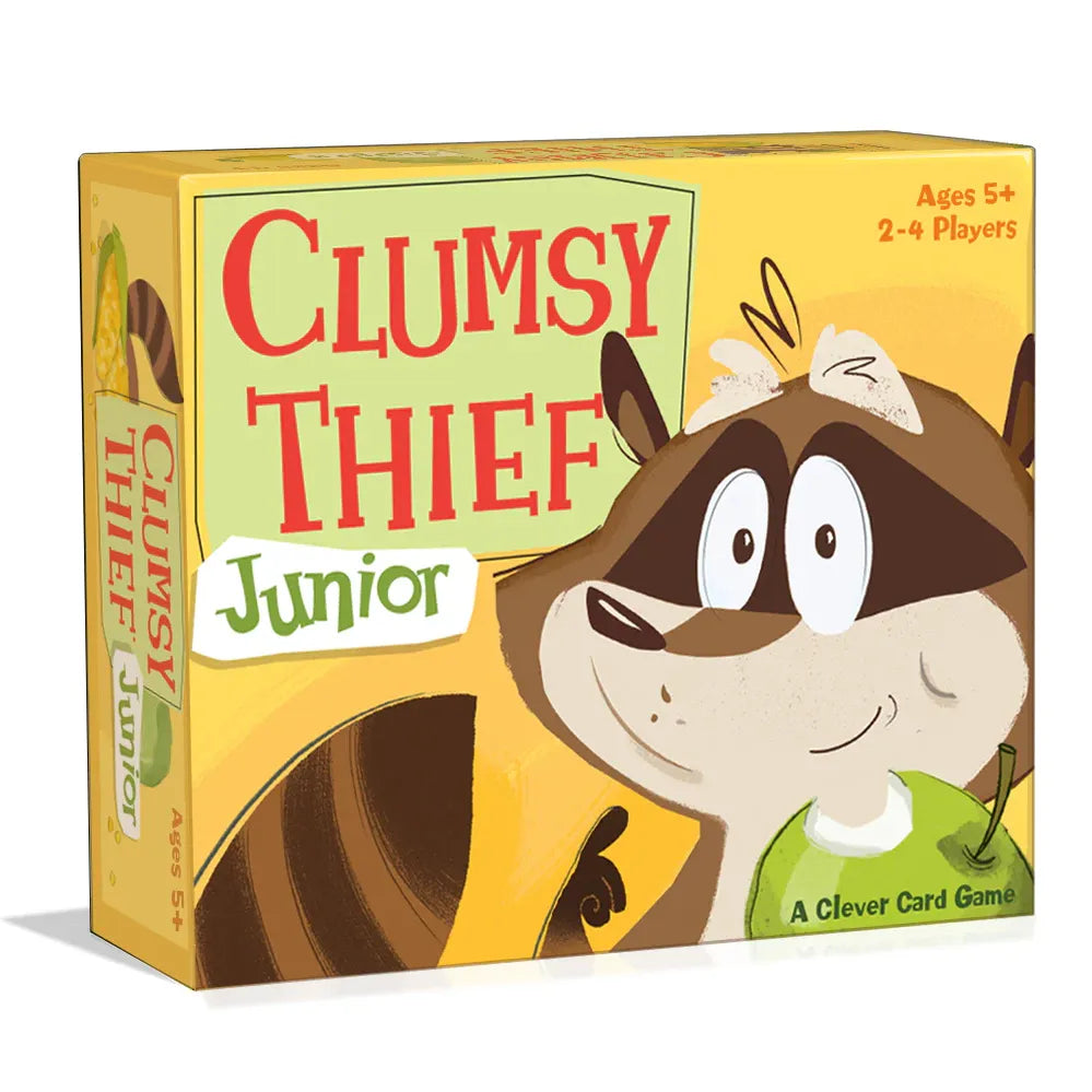 Clumsy Thief Jr. - Adding to 10 Game