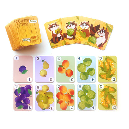 Clumsy Thief Jr. - Adding to 10 Game