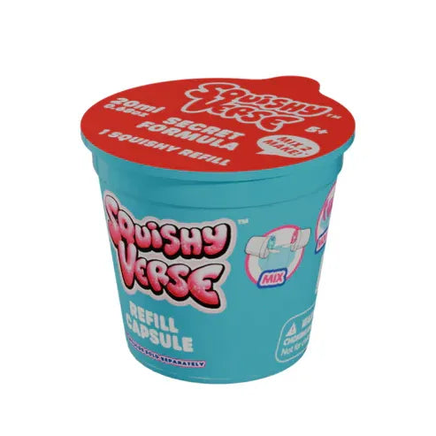 SquishyVerse Refill Capsules