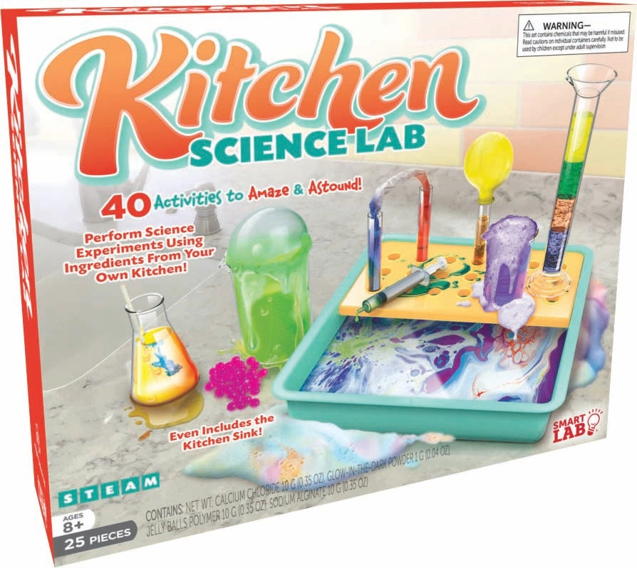 SmartLab Toys: Kitchen Science Lab
