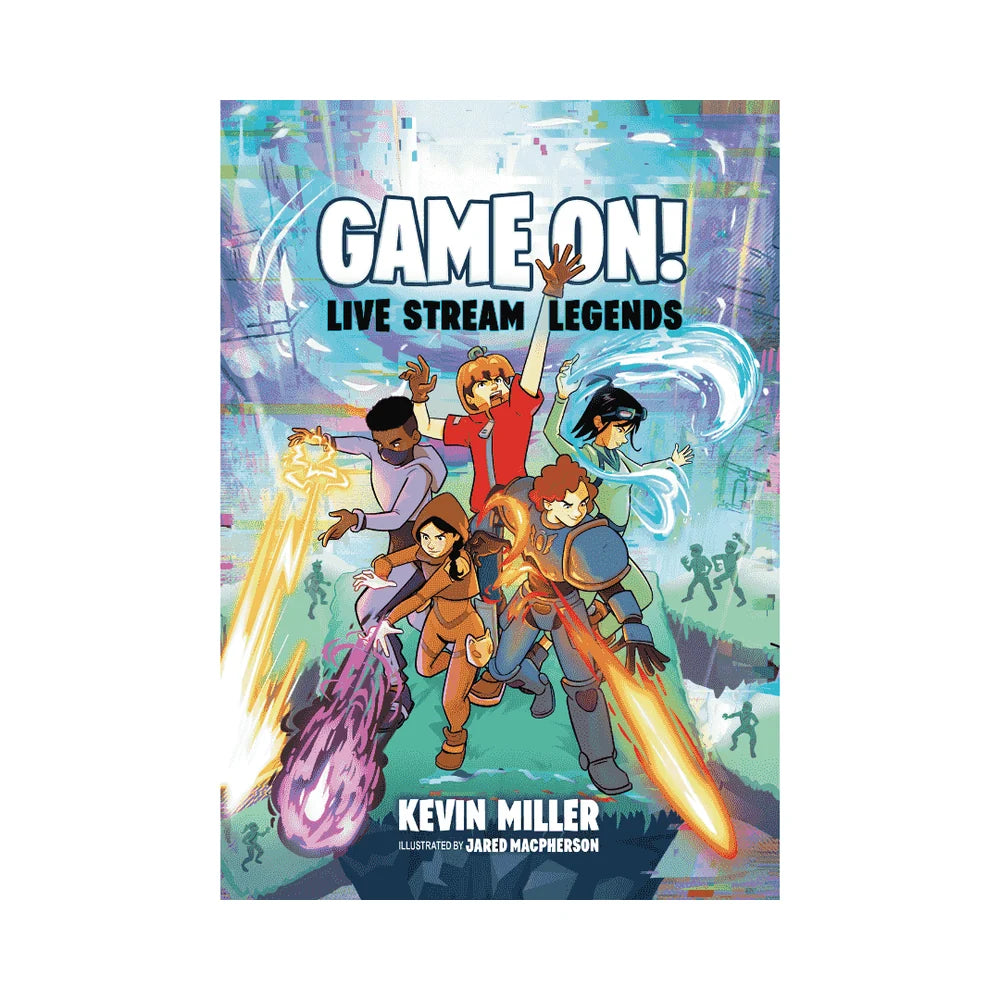 Game On! Live Stream Legends Book 6