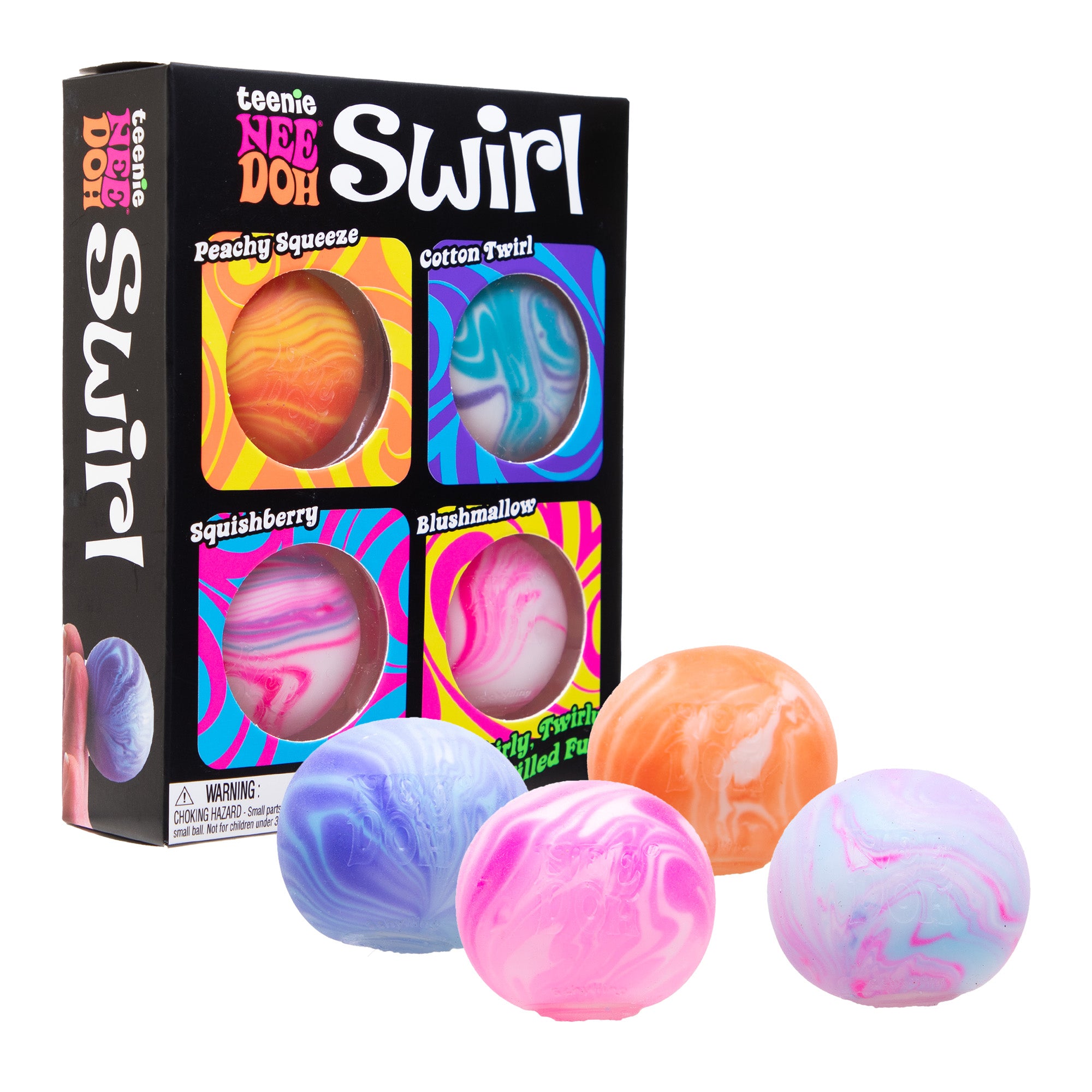 Teenie NeeDoh  Swirl Multipack