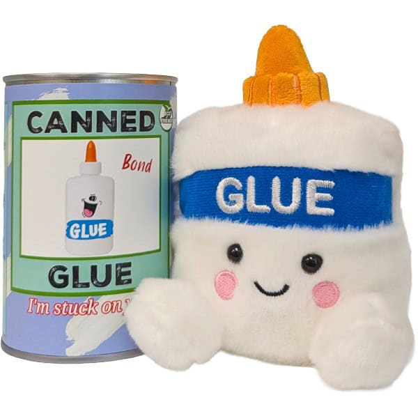 Canned Glue Bottle