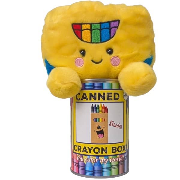 Canned Crayon Box