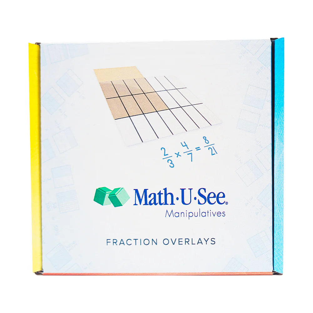 Math U See: Epsilon Bundle w/Fraction Overlay Kit
