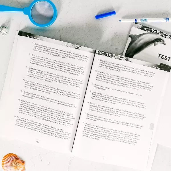 Apologia: Exploring Creation with Marine Biology Solutions + Tests