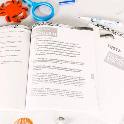 Apologia: Exploring Creation with Marine Biology Solutions + Tests