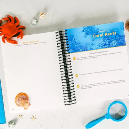 Apologia: Exploring Creation with Marine Biology Student Notebook