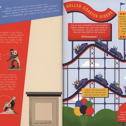 Marvels of the USA Activity Book