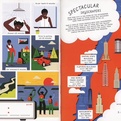 Marvels of the USA Activity Book
