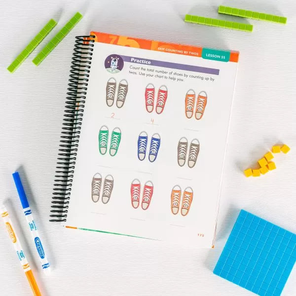Apologia: Exploring Creation with Mathematics Level 1 Student Text & Workbook