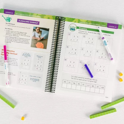 Apologia: Exploring Creation with Mathematics Level 2 Student Text & Workbook