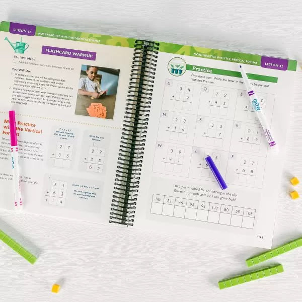 Apologia: Exploring Creation with Mathematics Level 2 Student Text & Workbook