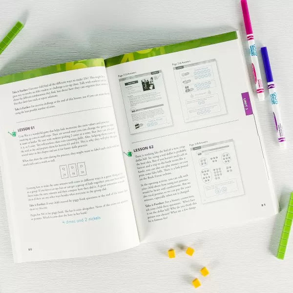 Apologia: Exploring Creation with Mathematics Level 2 Teaching guide & Answer Key