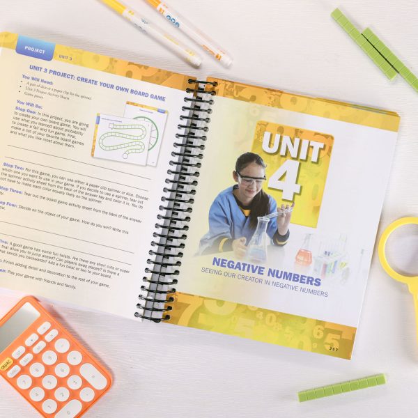Apologia Exploring Creation with Mathematics Level 6 Student text & workbook