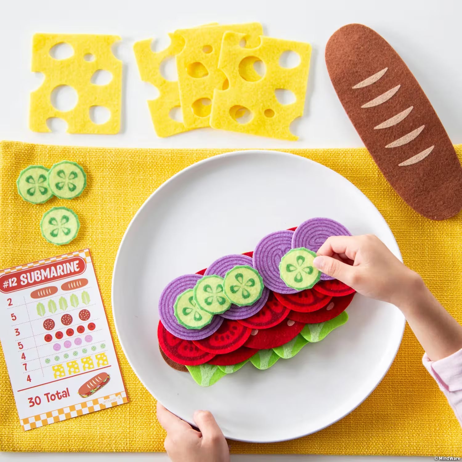 Math Sandwich Math Game