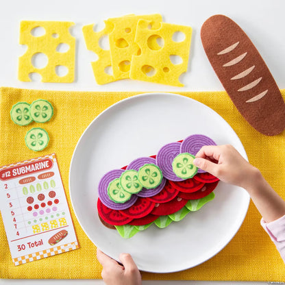 Math Sandwich Math Game