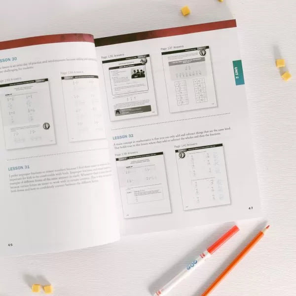Apologia: Exploring Creation with Mathematics Level 5 Teaching guide & Answer Key