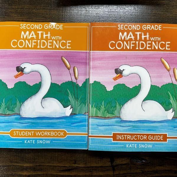 Math With Confidence Second Grade Bundle – The Homeschool Hive