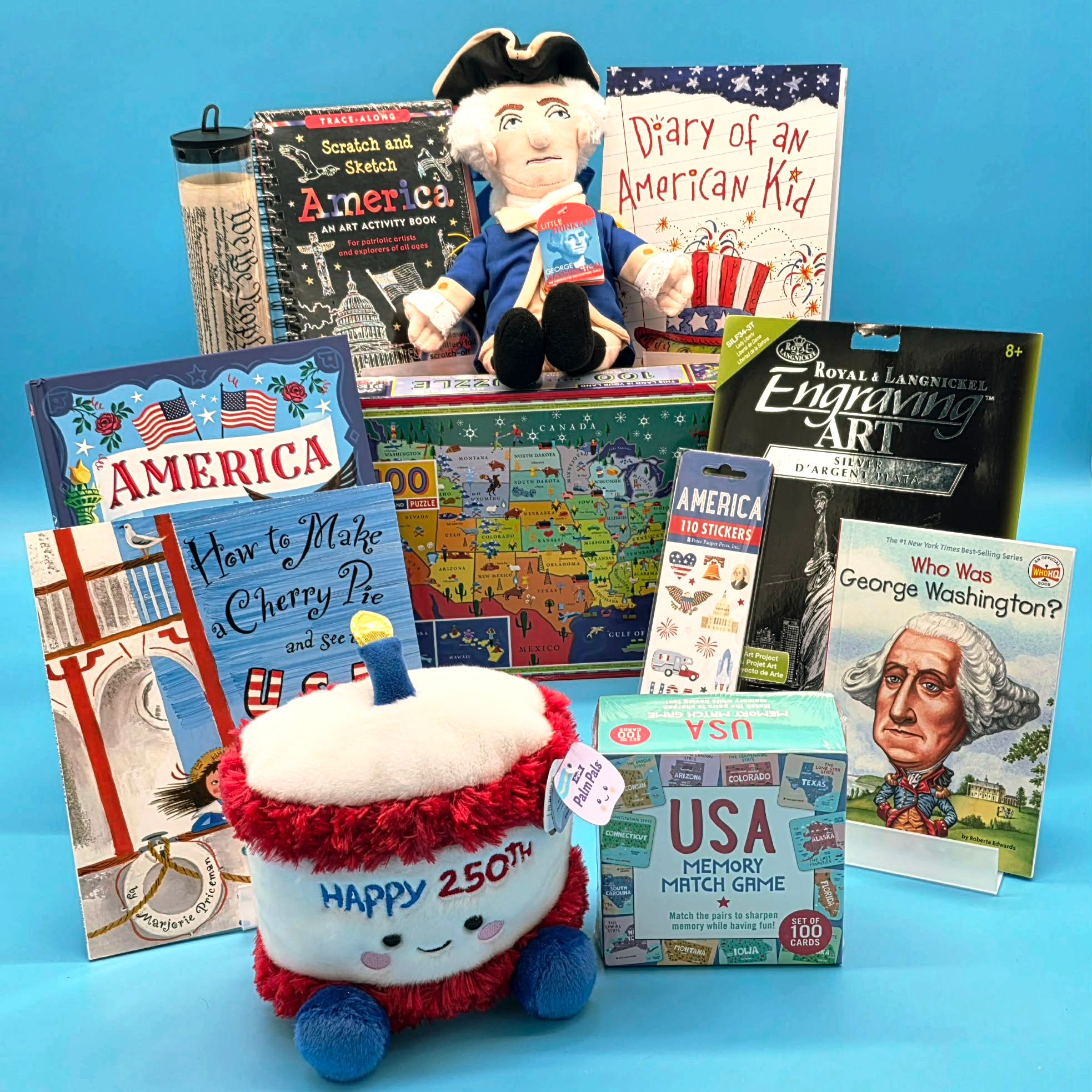 Signature Collections: 250th Birthday Bash Bag